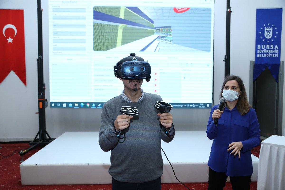 Bursa'da yaşlı hastalar hayata 'Gönül Bağı' ile bağlanıyor