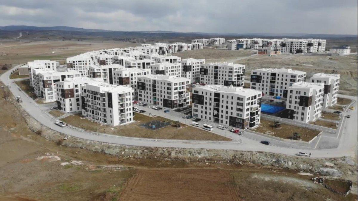 Kütahya'ya bin 453 konutluk yeni mahalle kazandırıldı