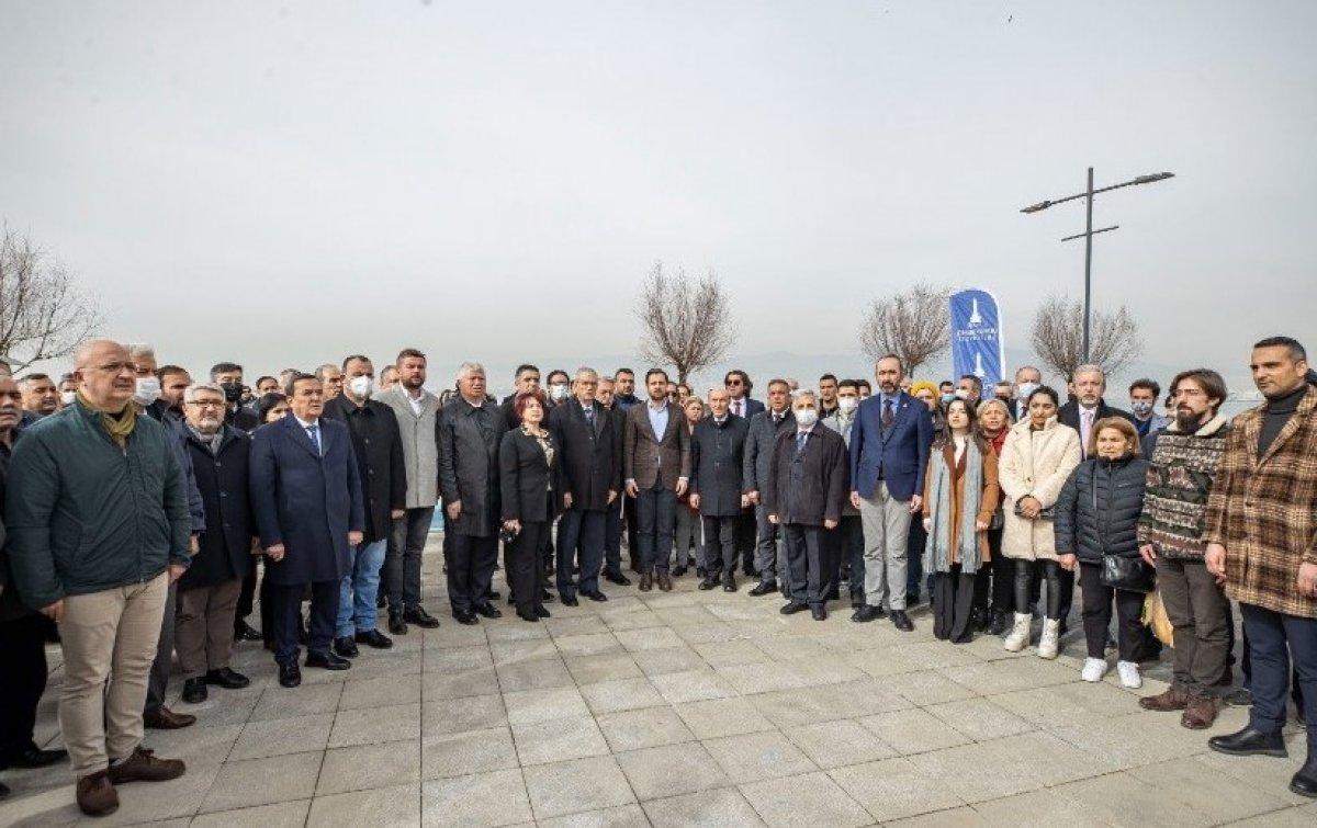 CHP'den İzmir'e yeni heykel