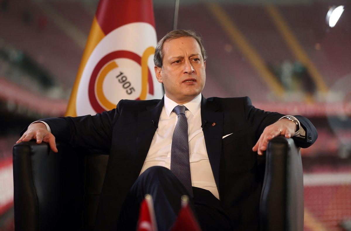 Burak Elmas: Kulüpler Birliği'nden çıkarız