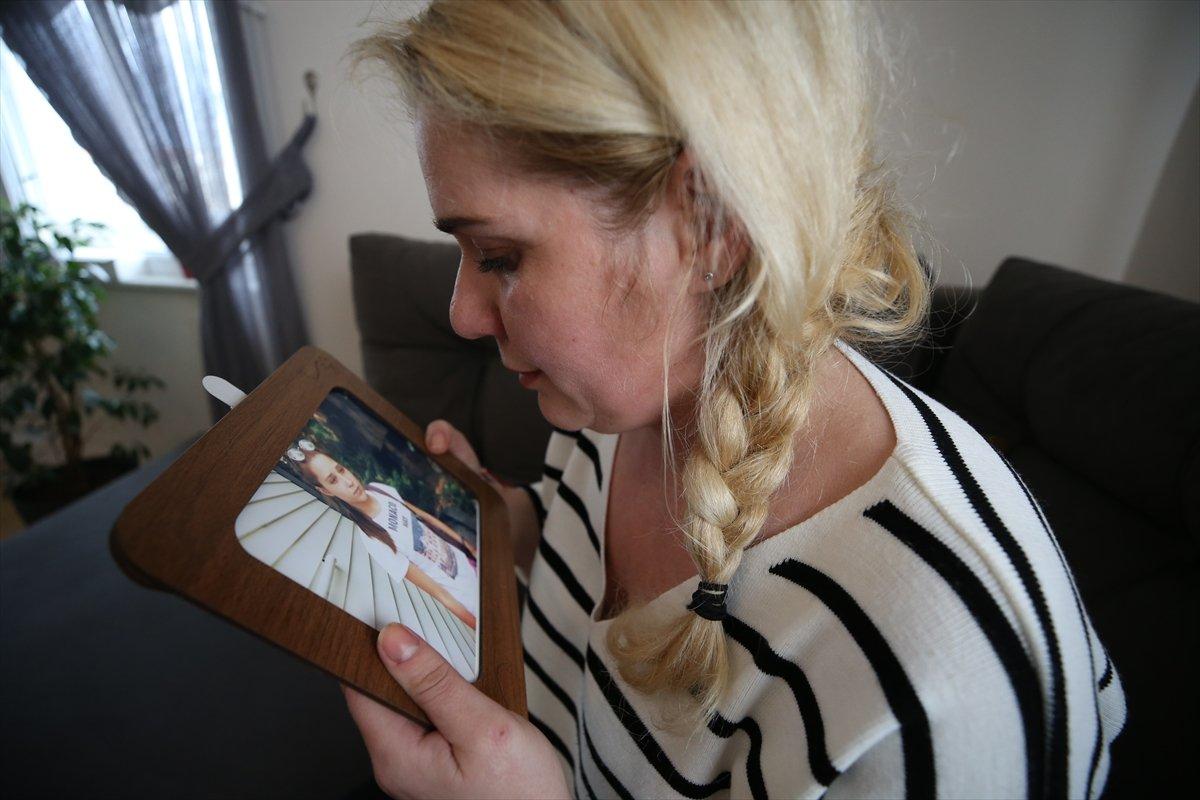 Ukraynalı anne, geri dönemeyen kızına kavuşmak istiyor