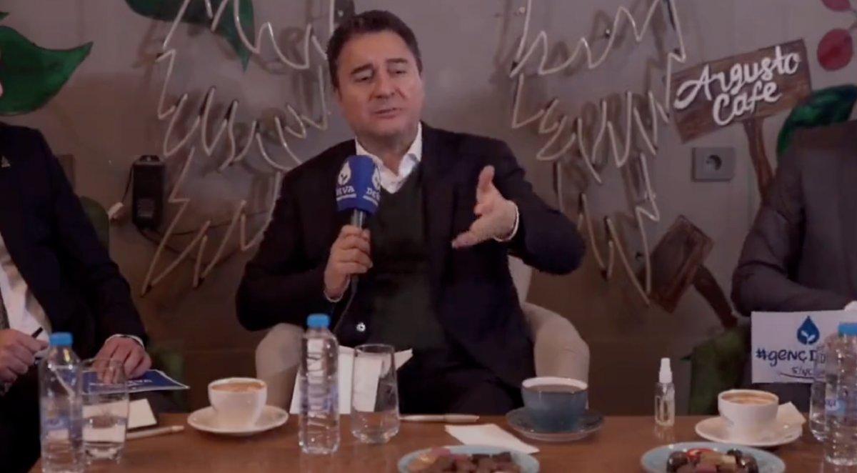 Ali Babacan: Suriyelileri göndermeye uluslararası hukuk izin vermez
