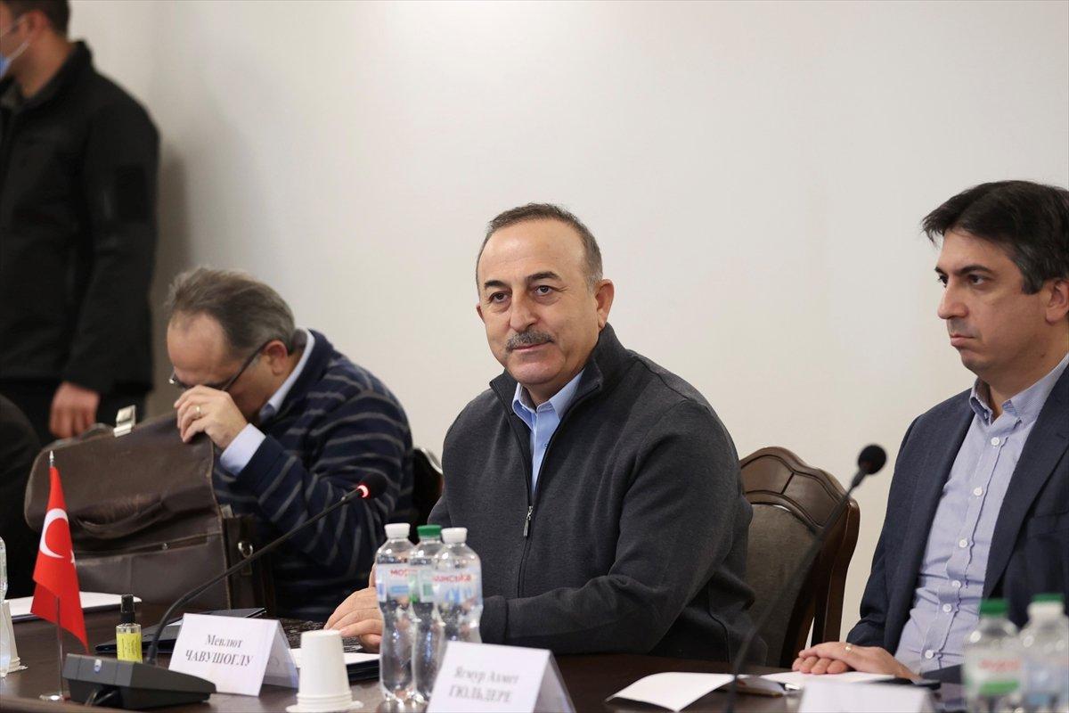 Mevlüt Çavuşoğlu: Ateşkes umudumuz arttı