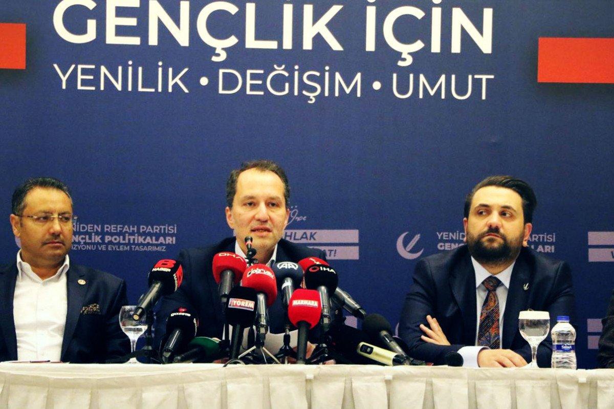 Fatih Erbakan: Seçim barajını MHP istedi