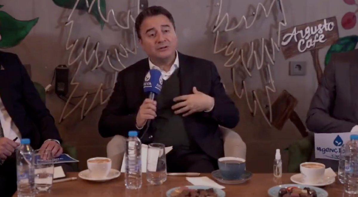 Ali Babacan: Suriyelileri göndermeye uluslararası hukuk izin vermez