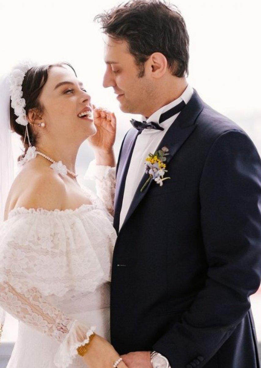 Demet Evgar sevgilisi Levent Babataş ile dünyaevine girdi