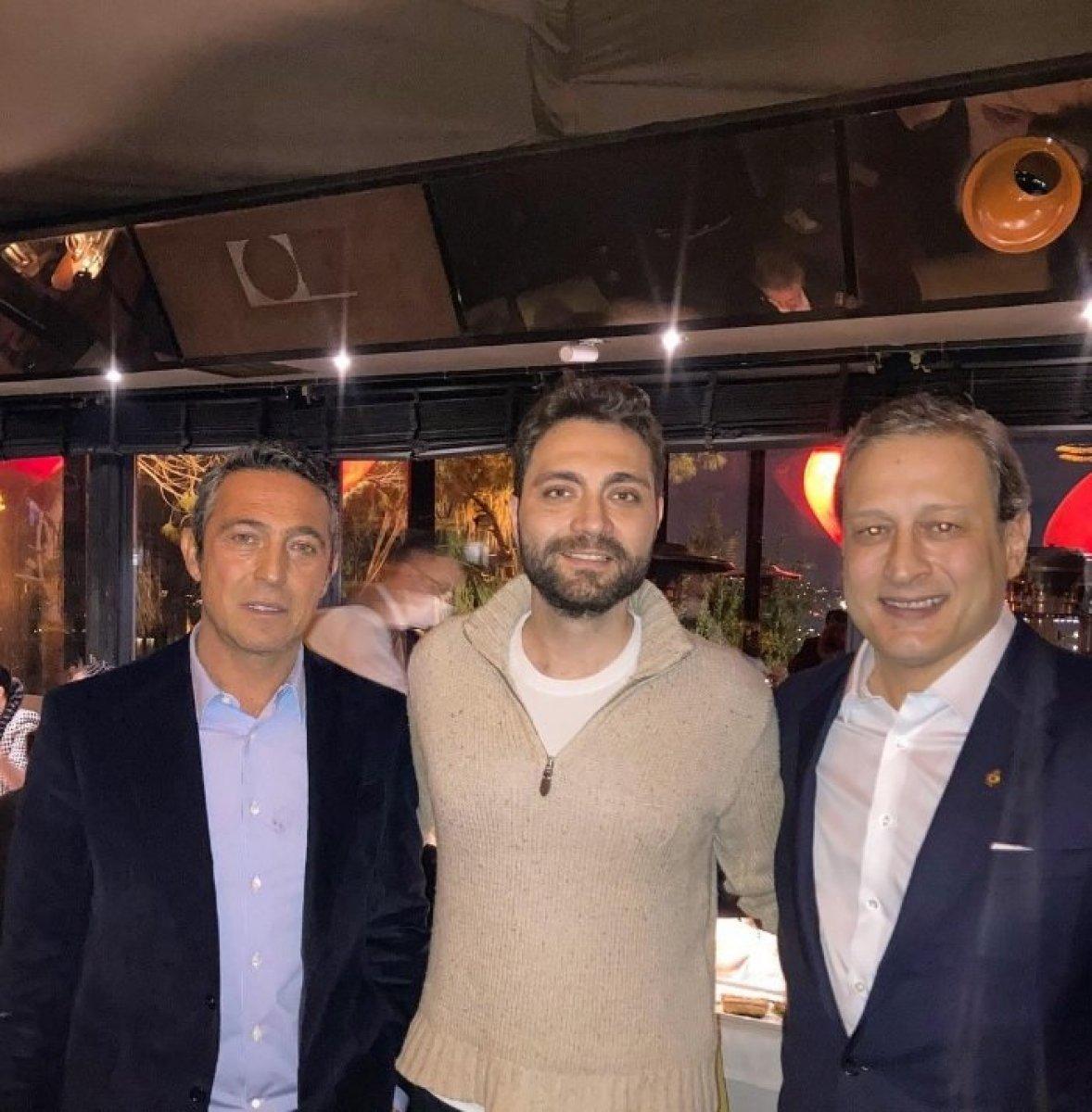 Galatasaray, Barcelona yönetimi için organizasyon düzenledi