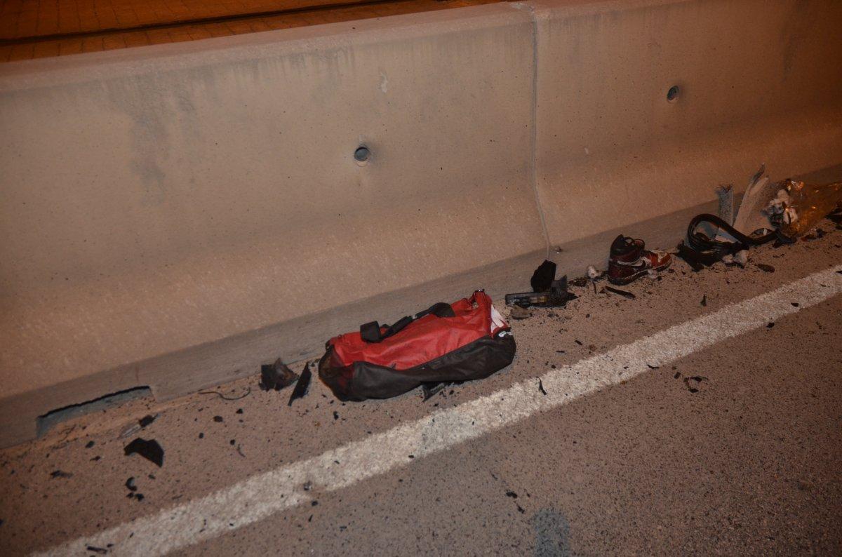 Antalya'da feci kaza: 3 genç öldü