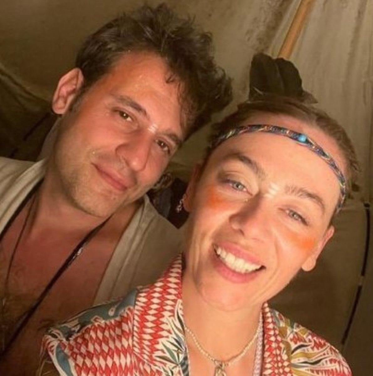 Demet Evgar sevgilisi Levent Babataş ile dünyaevine girdi