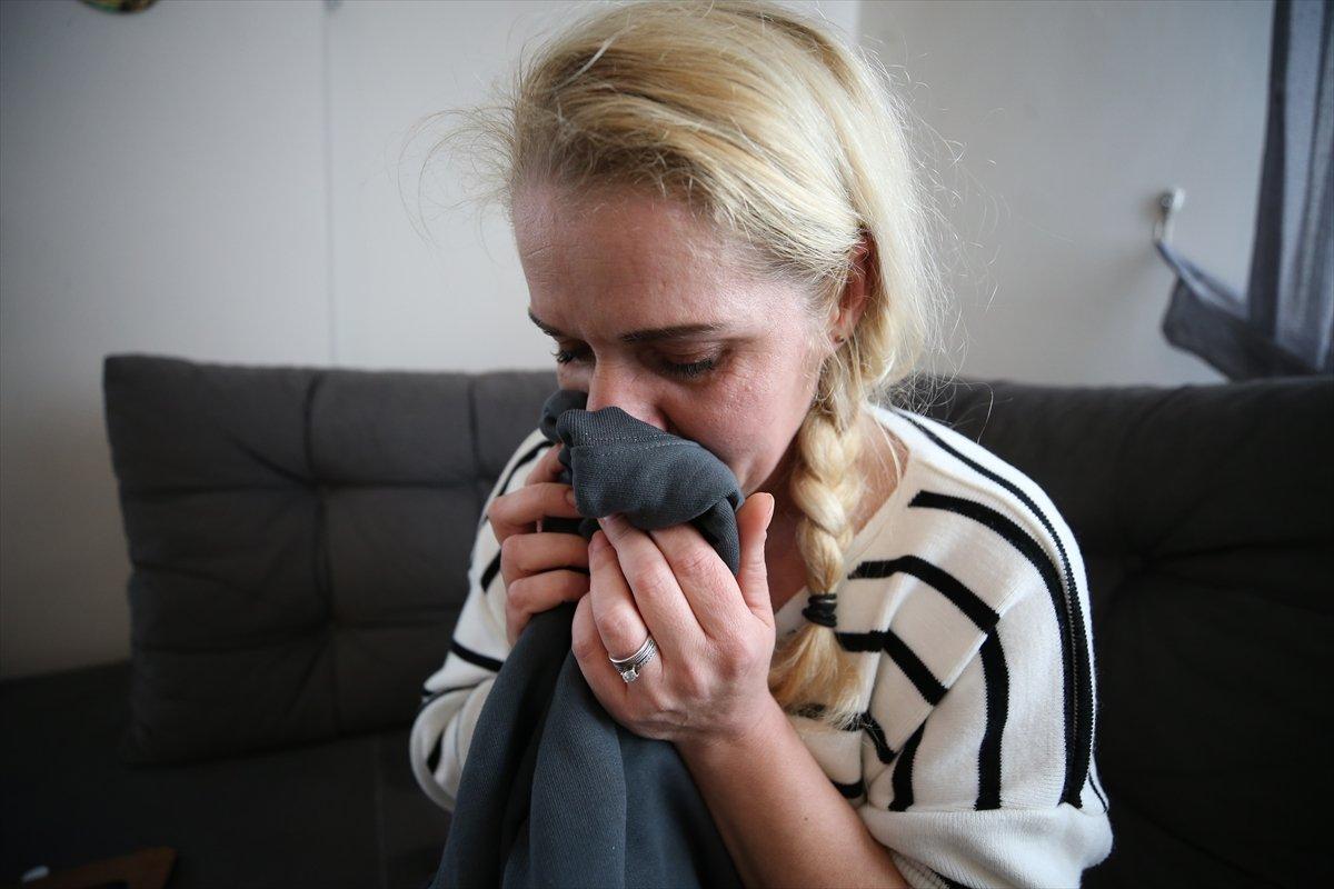 Ukraynalı anne, geri dönemeyen kızına kavuşmak istiyor