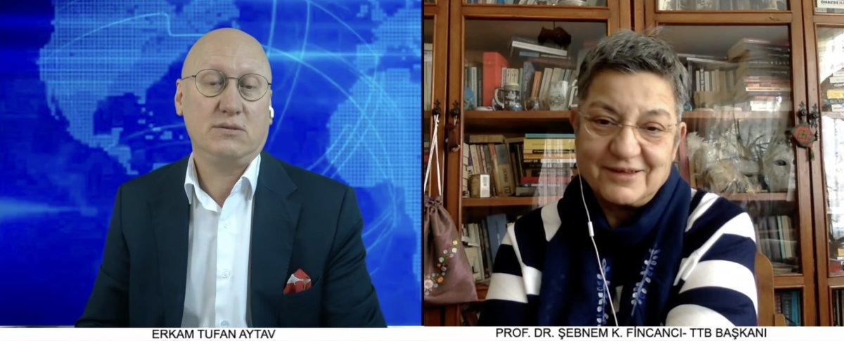 Firari FETÖ'cünün yayınına katılan Şebnem Korur Fincancı'ya suç duyurusu