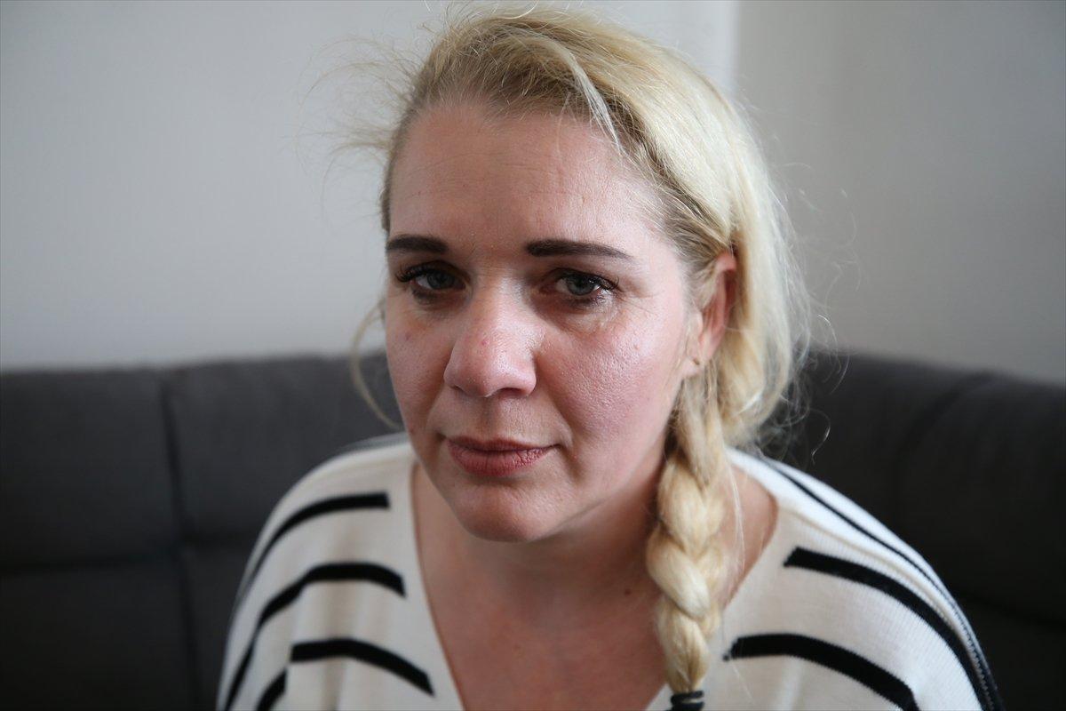 Ukraynalı anne, geri dönemeyen kızına kavuşmak istiyor