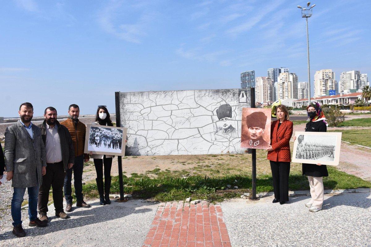 İzmir'de, Çanakkale Şehitleri Anma Parkı ve Anıtı'na 'bakımsızlık' tepkisi