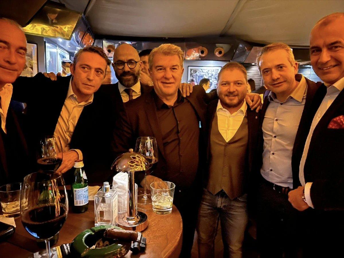 Galatasaray, Barcelona yönetimi için organizasyon düzenledi