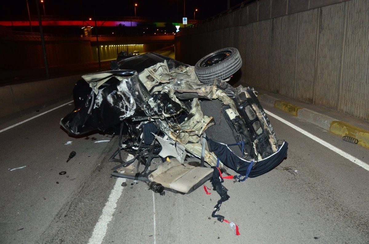 Antalya'da feci kaza: 3 genç öldü