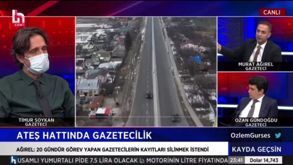Gazeteci Murat Ağırel, Türkiye’nin Ukrayna’daki çalışmalarını övdü