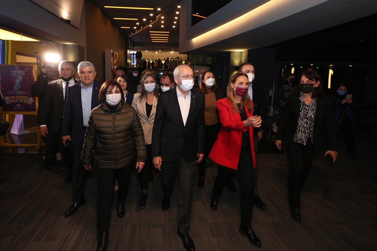 Kılıçdaroğlu, Bergen filmini İstanbul Sözleşmesi ile yorumladı