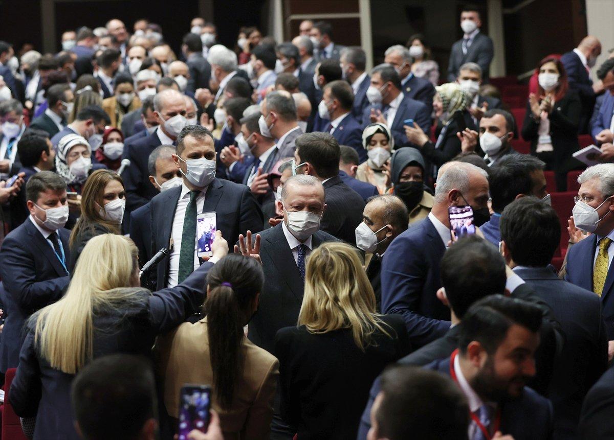 Cumhurbaşkanı Erdoğan'ın AK Parti Genişletilmiş İl Başkanları Toplantısı konuşması