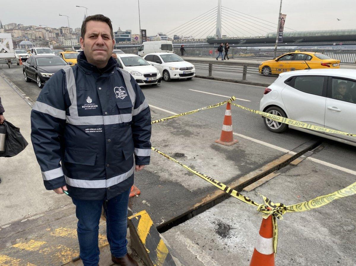 Unkapanı Köprüsü'nün bakım ve onarımı yapılacak