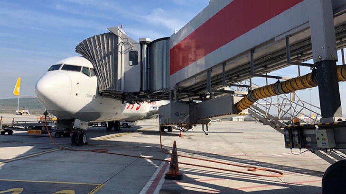 Sabiha Gökçen Havalimanı'ndan uçuş iptali açıklaması