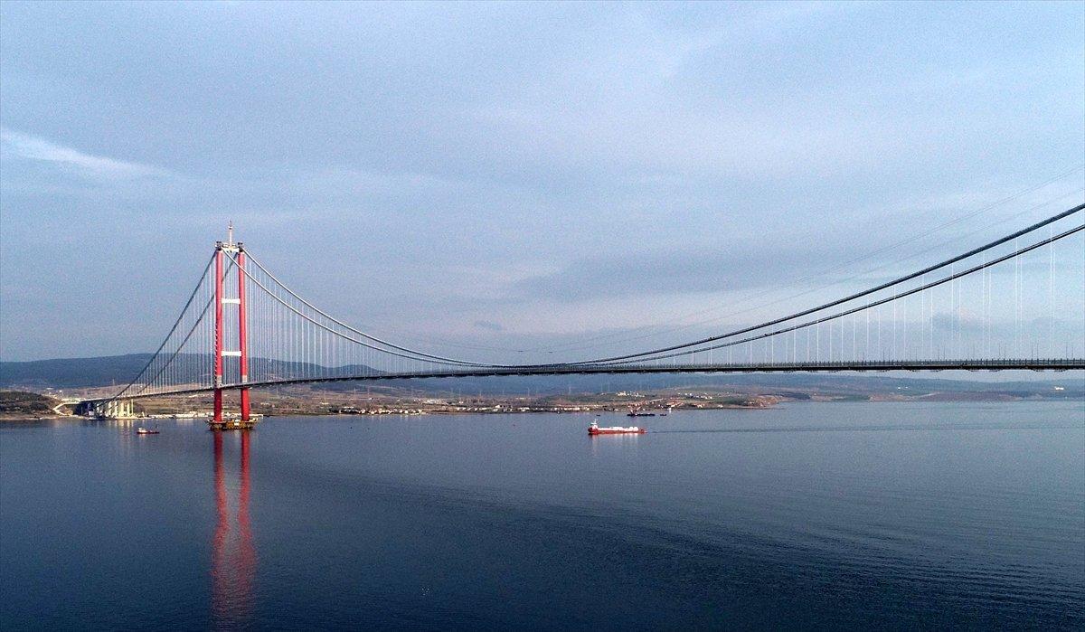 1915 Çanakkale Köprüsü yarın hizmete giriyor