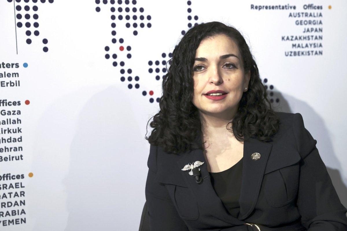 Kosova Cumhurbaşkanı Osmani: Ukrayna'yı anlıyoruz