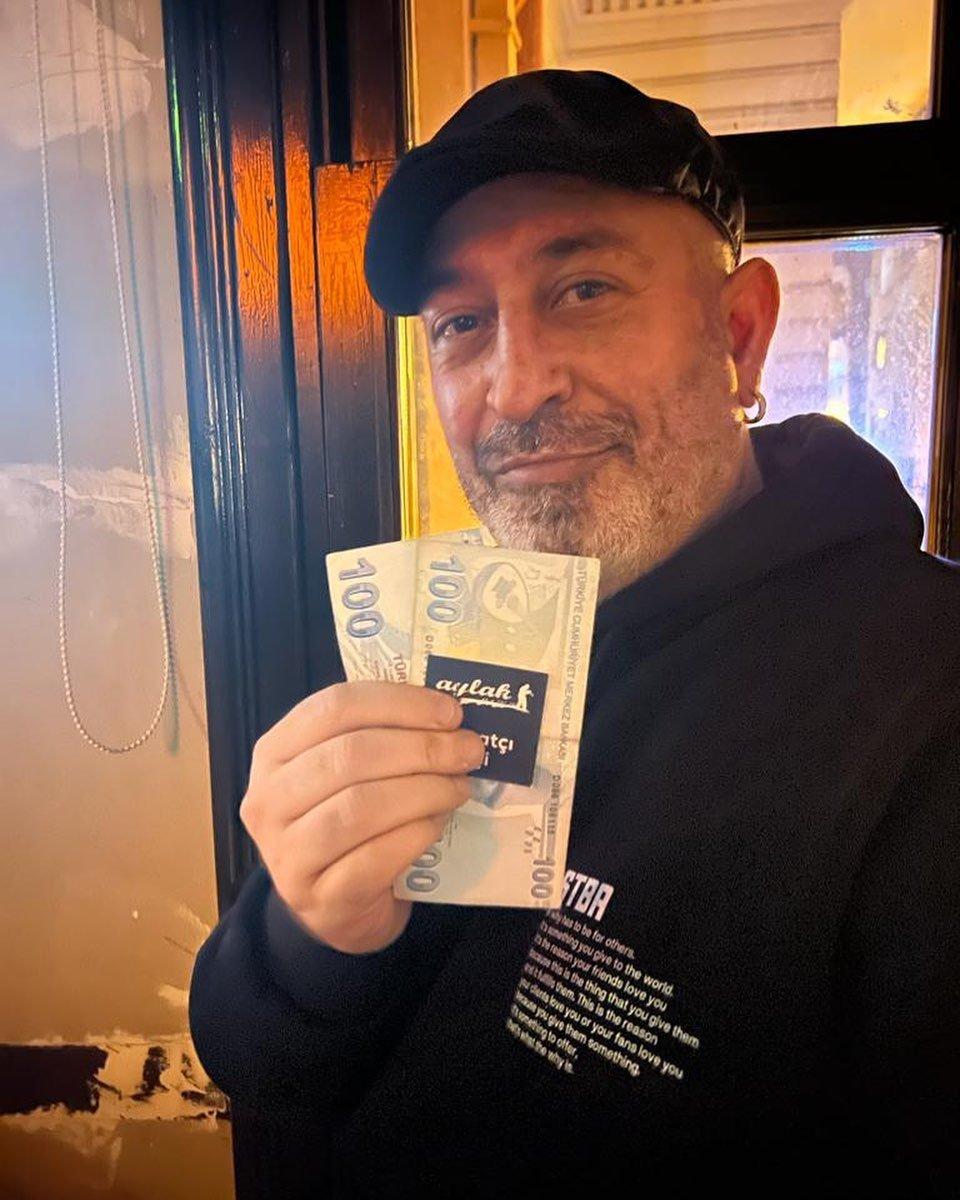 Cem Yılmaz'ın yeni sevgilisi Rüya Demirbulut