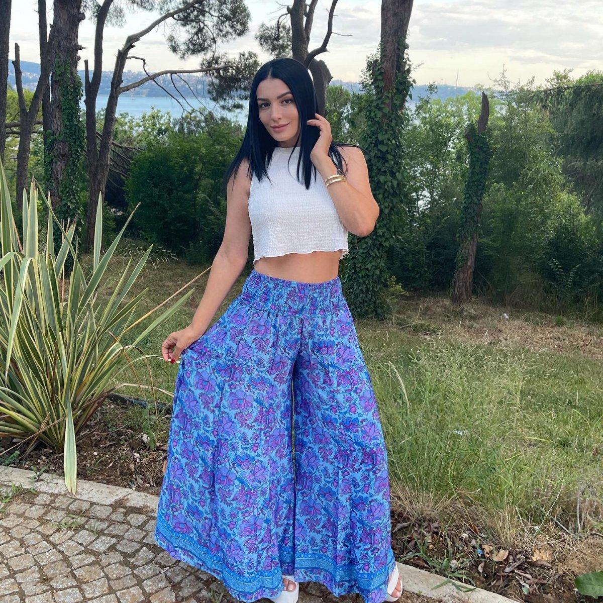 Aleyna Tilki'nin annesi Havva Öztel'in gençliği