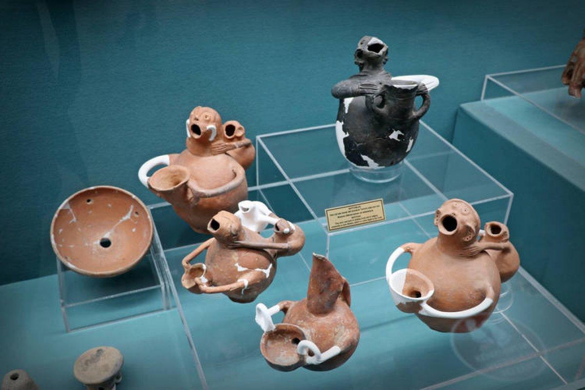 Kütahya'daki höyükten çıkarılan binlerce eser Anadolu arkeolojisine kazandırıldı