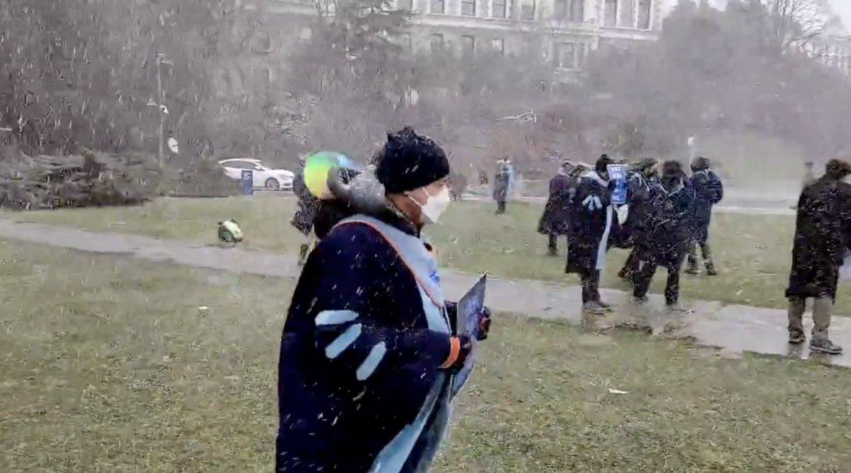 Boğaziçi'ndeki akademisyenler, eylemlerine devam ediyor