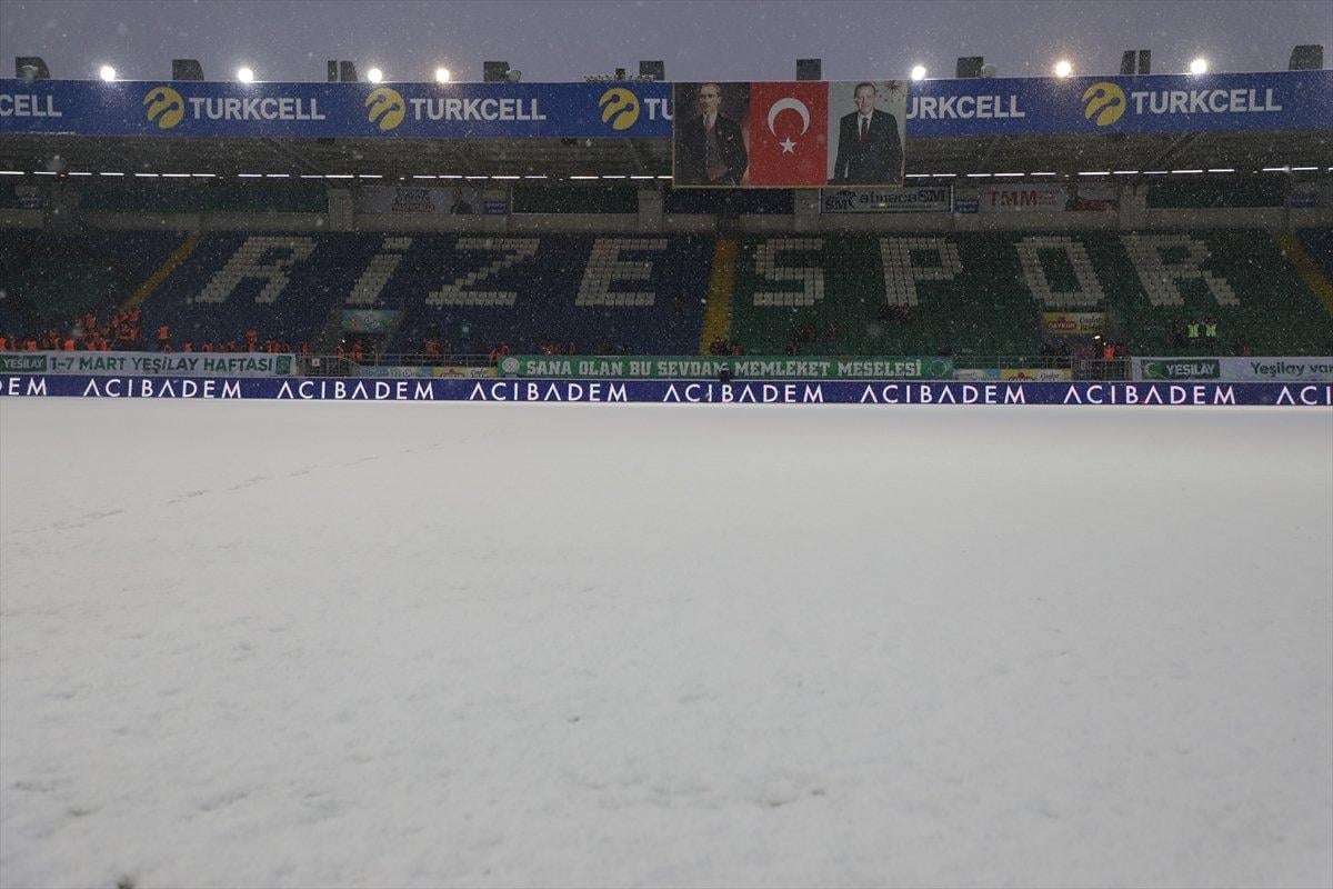 Karadeniz derbisinde erteleme tehlikesi