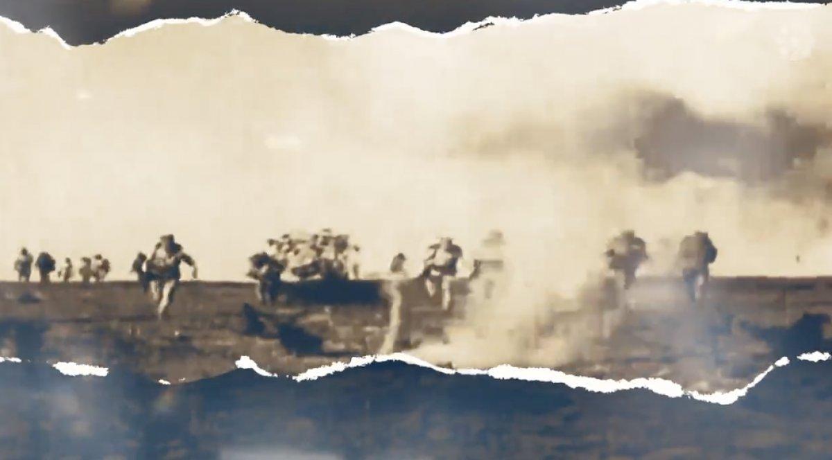 İletişim Başkanlığı'ndan Çanakkale Zaferi paylaşımı