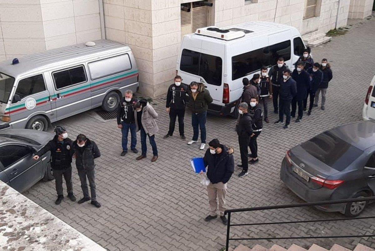 Uyuşturucudan gözaltına alınan Recep Sert: Ben yapmadım, göreceksiniz