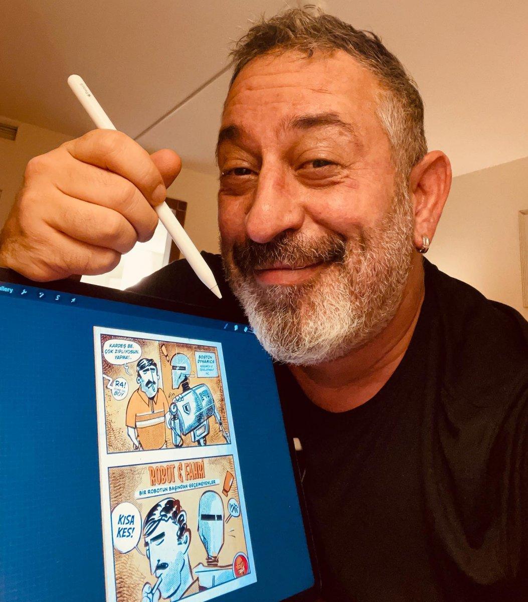 Cem Yılmaz'ın yeni sevgilisi Rüya Demirbulut