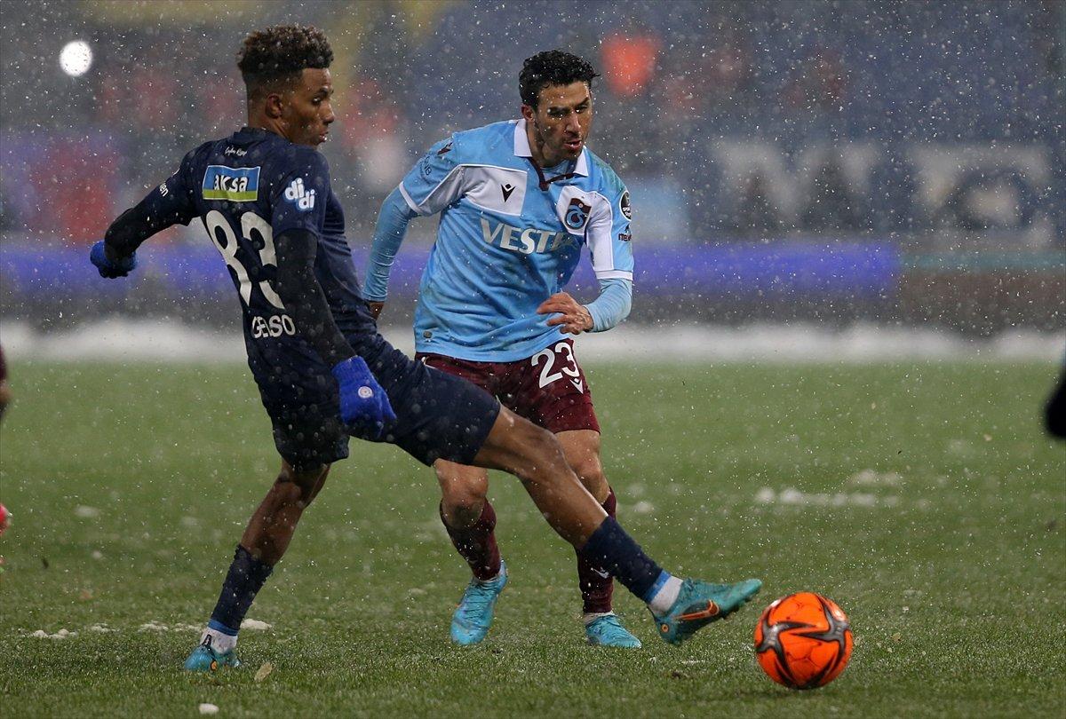 Rizespor, Trabzonspor'u 3 golle mağlup etti