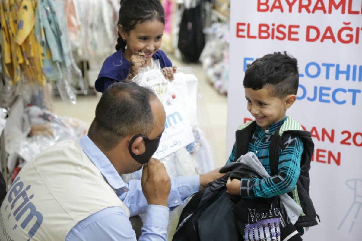 Yetim Vakfı Ramazan’da 16 ülkede 150 bin yetime ulaşacak