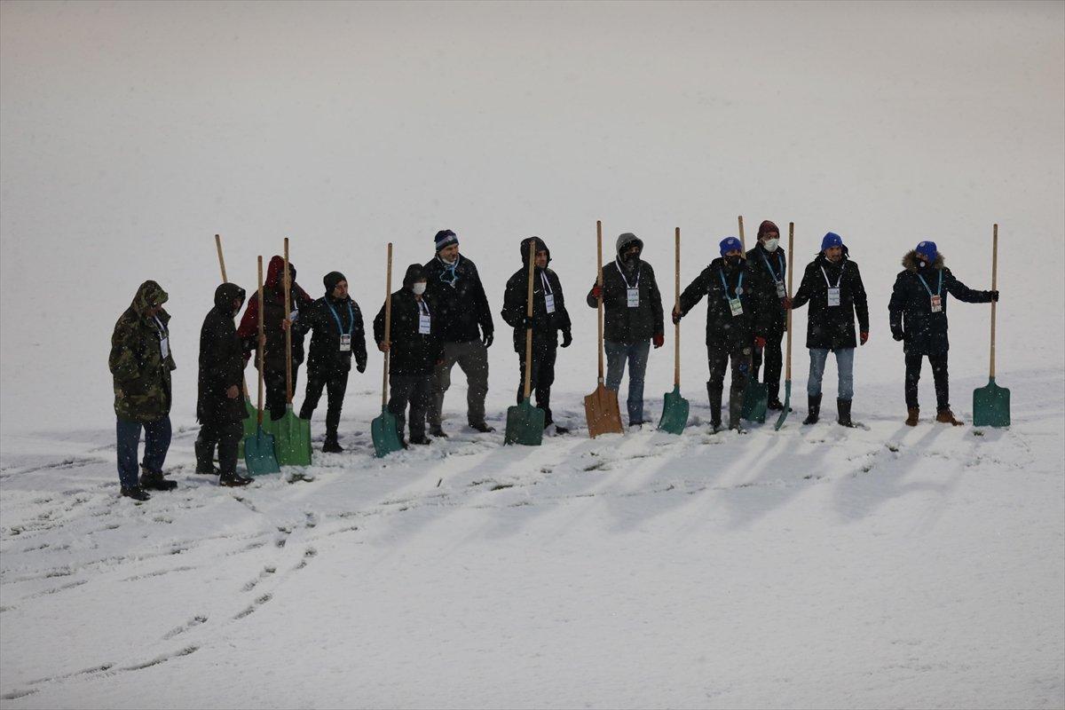Karadeniz derbisinde erteleme tehlikesi
