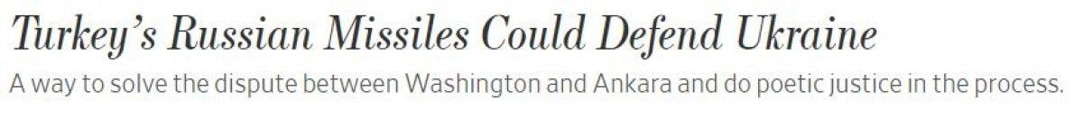 ABD basınından Türkiye'yle ilgili S-400 ve F-35 analizi