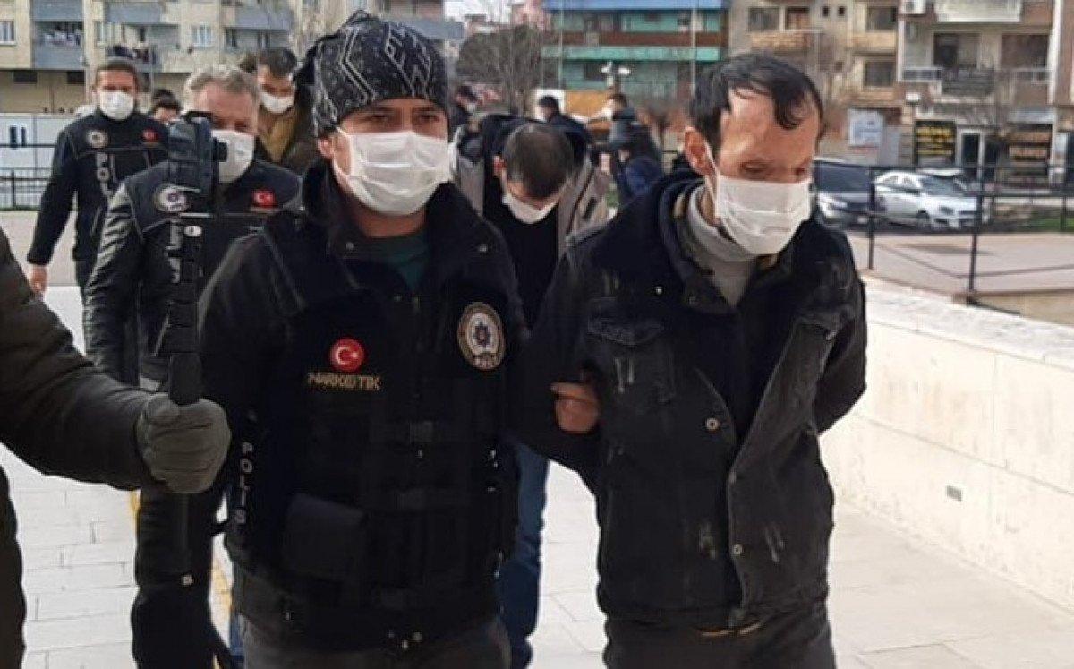 Uyuşturucudan gözaltına alınan Recep Sert: Ben yapmadım, göreceksiniz