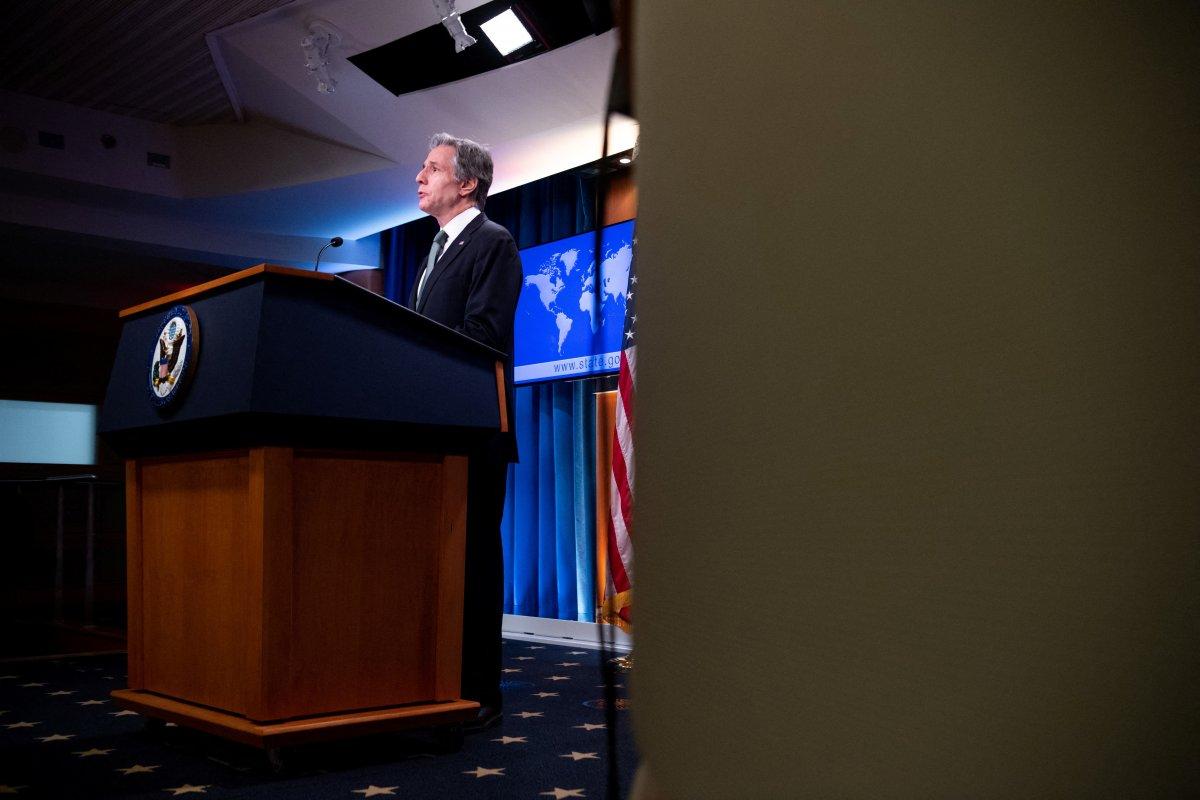 Blinken: Rusya'nın savaş suçlarını belgelemek için çalışıyoruz