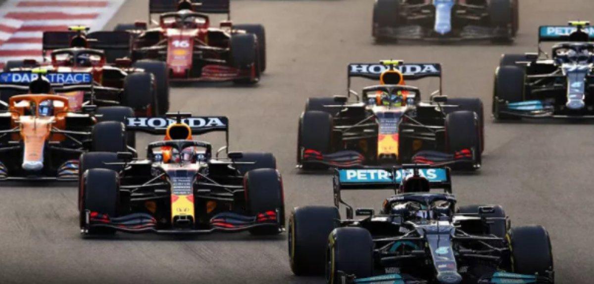 Formula 1'de kurallar değişti