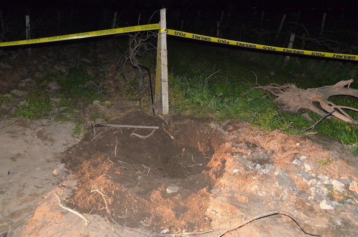 Manisa'da kan donduran cinayet: Öldürdü, yaktı, gömdü