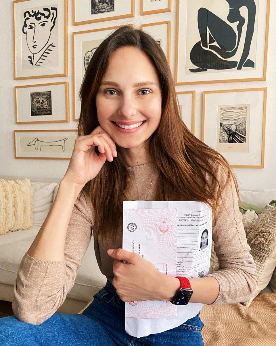 Jessica May, Türk vatandaşı oldu