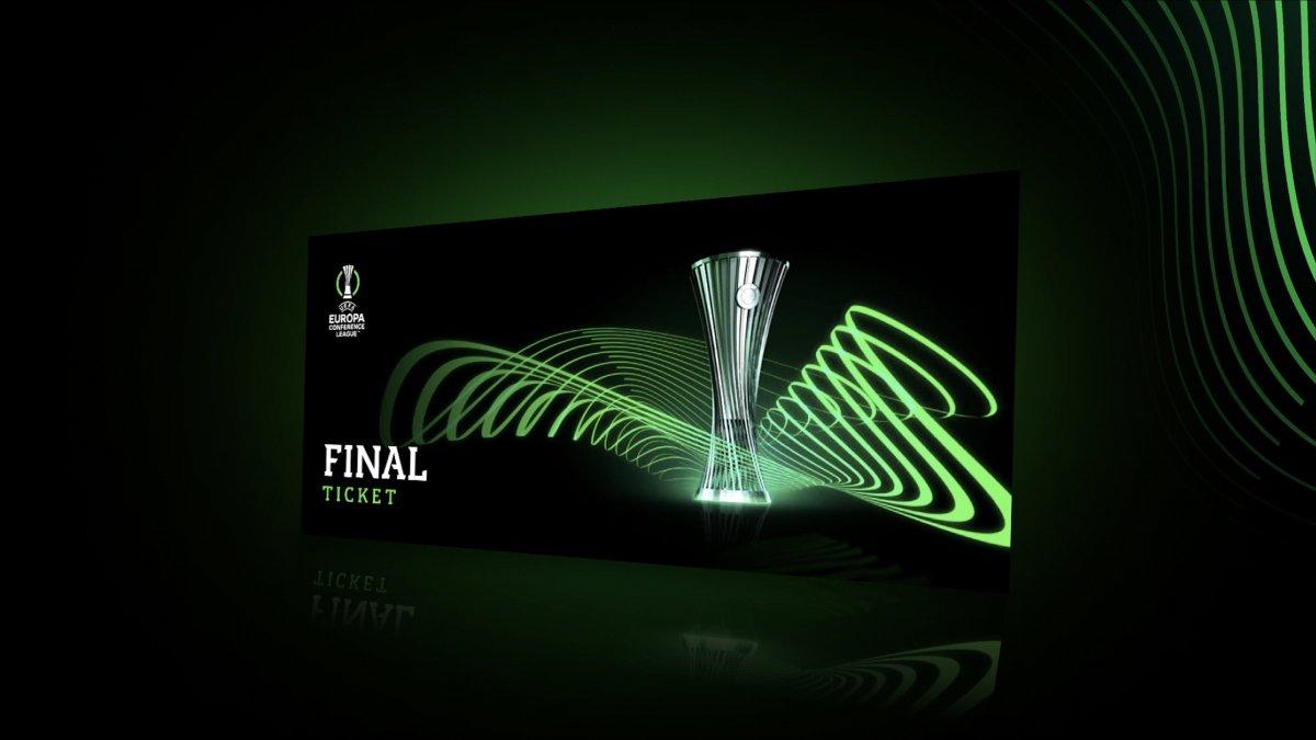 Konferans Ligi’nde çeyrek ve yarı final eşleşmeleri