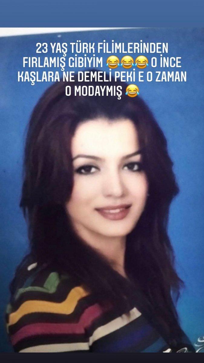 Aleyna Tilki'nin annesi Havva Öztel'in gençliği