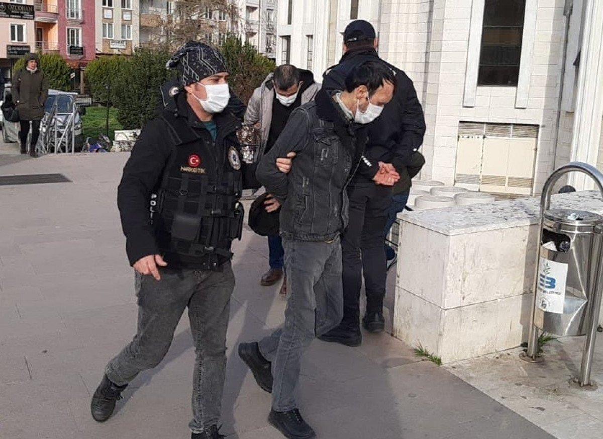 Uyuşturucudan gözaltına alınan Recep Sert, tutuklandı