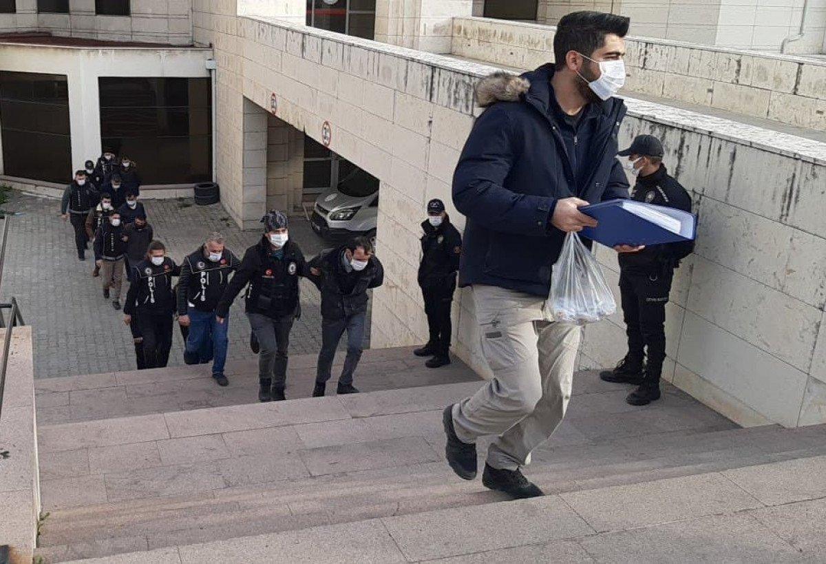 Uyuşturucudan gözaltına alınan Recep Sert, tutuklandı