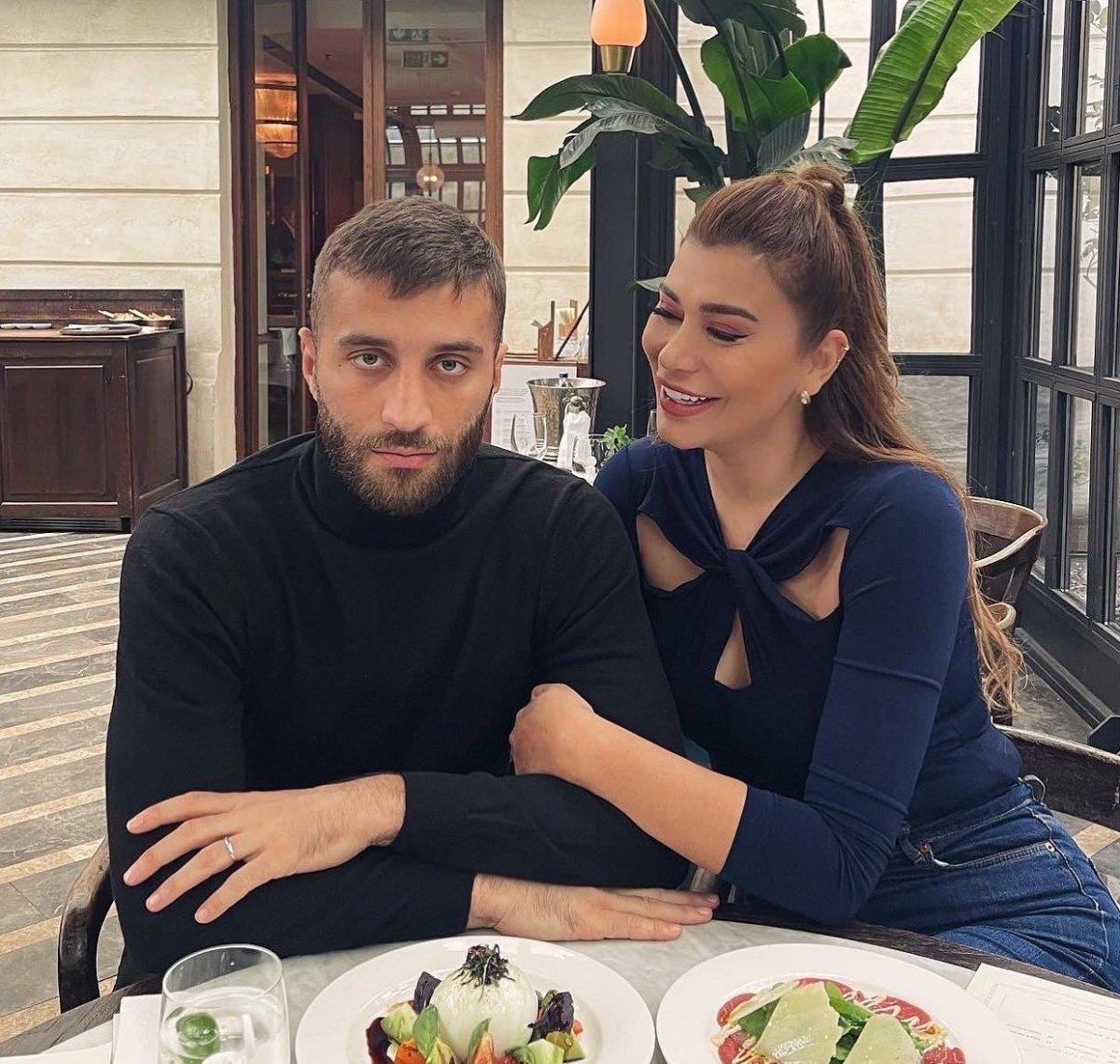 Alpaslan Öztürk, eşi Ebru Şancı'nın fotoğrafına yorum yaptı