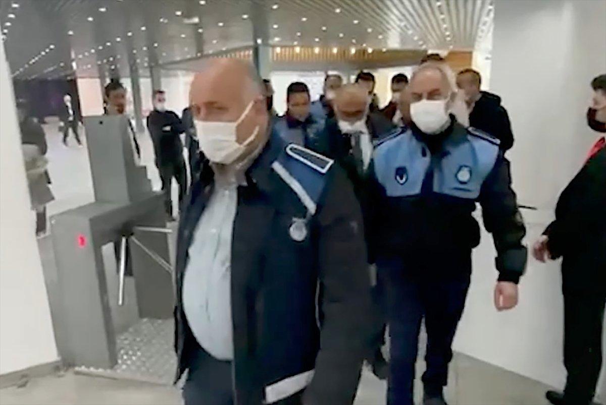 Bakırköy zabıtası uluslararası fuarda vergi denetimi yapınca tepki çekti