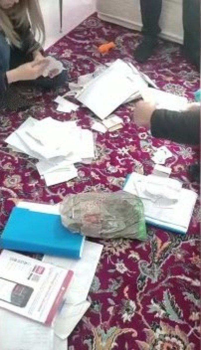 İstanbul'da kaçak yolla yurt dışına götüren şebekeye operasyon